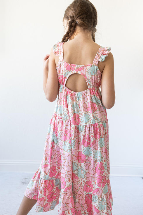beach-daze-ruffle-maxi-dress Mila &  Rose - Sophia's Style-Beach Daze Ruffle Maxi Dress-2T--1